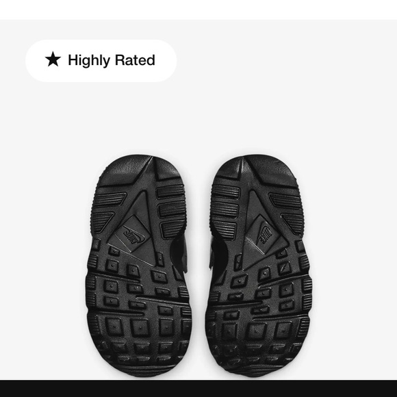 Nike Huarache Run (Baby/Toddler Shoes) - Picture 4 of 12